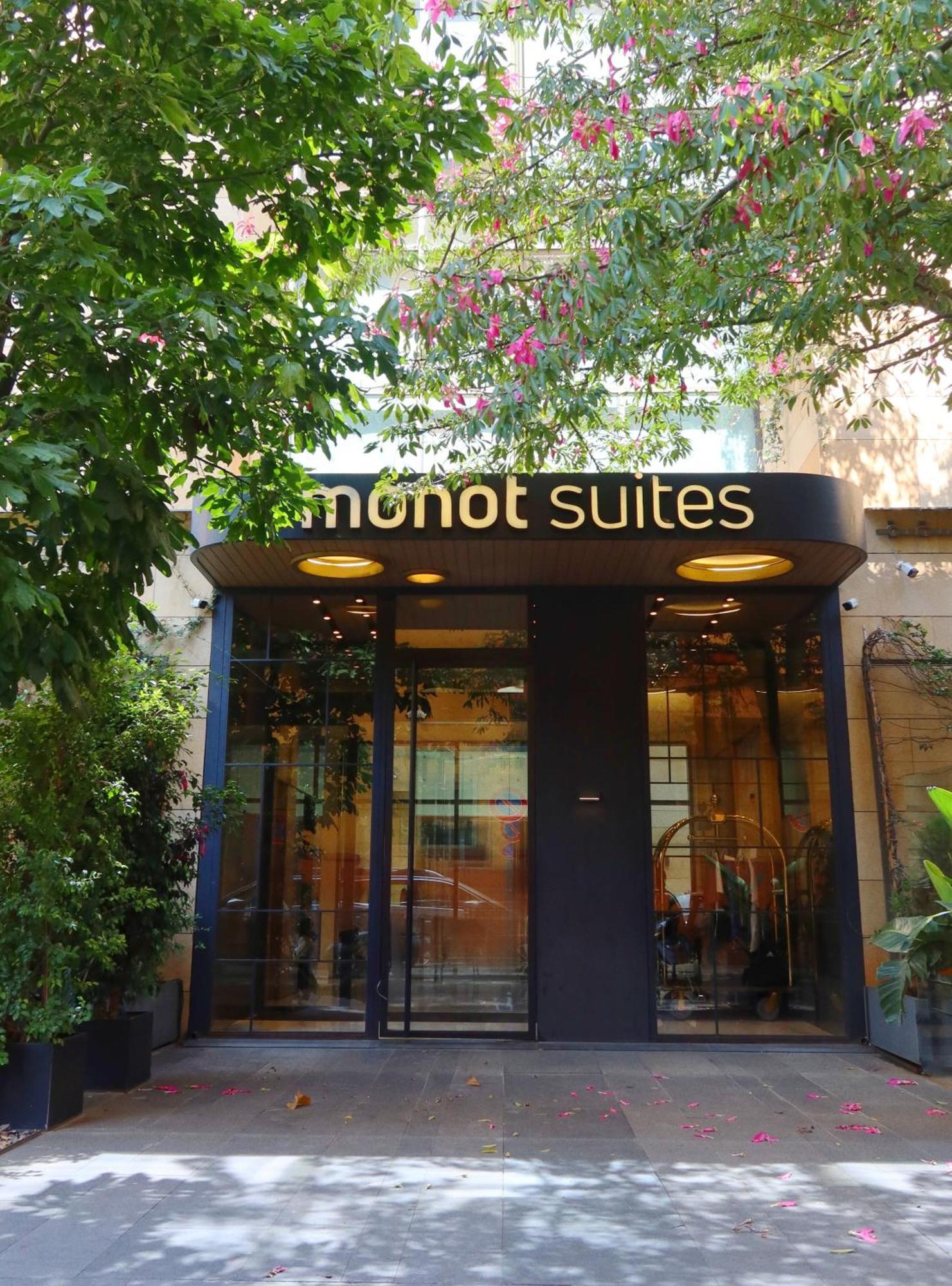 Monot Suites Бейрут Экстерьер фото